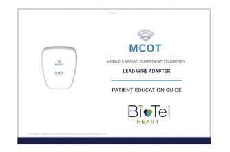 MCOT Lead Wire Patient Guide
