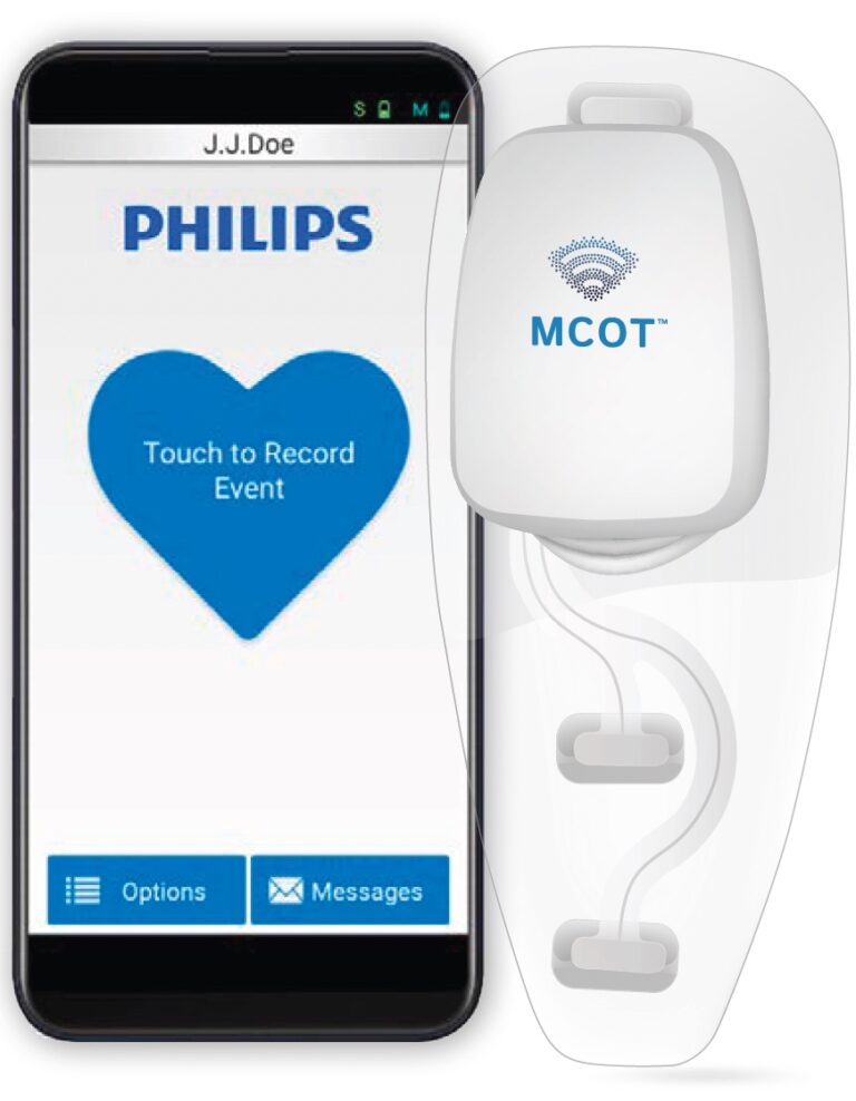 Philips Extended Holter ePatch My Heart Monitor