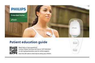 ePatch Patient Guide <hr style="width:35%; color:#eeeeee;"> <p><a href="https://www.myheartmonitor.com/wp-content/uploads/sites/2/2018/02/Spanish-ePatch-PEG_220-0807-01-Rev-A_SPA.pdf" target="_blank" class="ga-processed">Spanish Version</a><br>