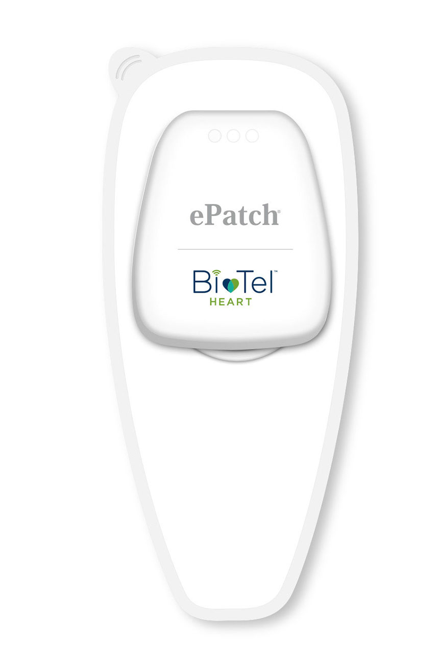 biotel heart monitor rash